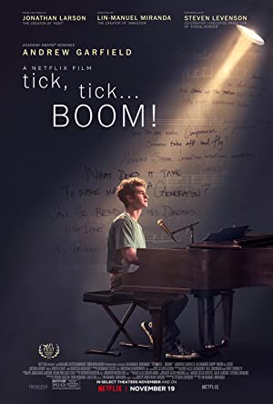دانلود فیلم tick, tick…Boom! 2021