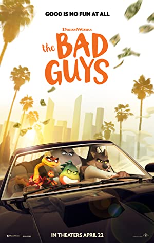 دانلود انیمیشن The Bad Guys
