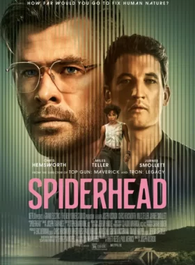 دانلود فیلم سرعنکبوتی Spiderhead 2022