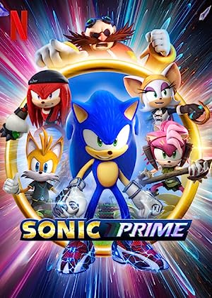 دانلود انیمیشن سونیک پرایم Sonic Prime